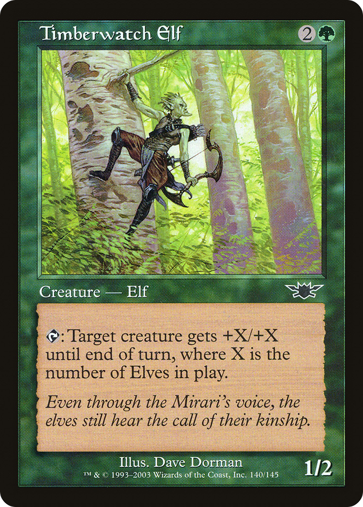 Timberwatch Elf [LGN - 140]