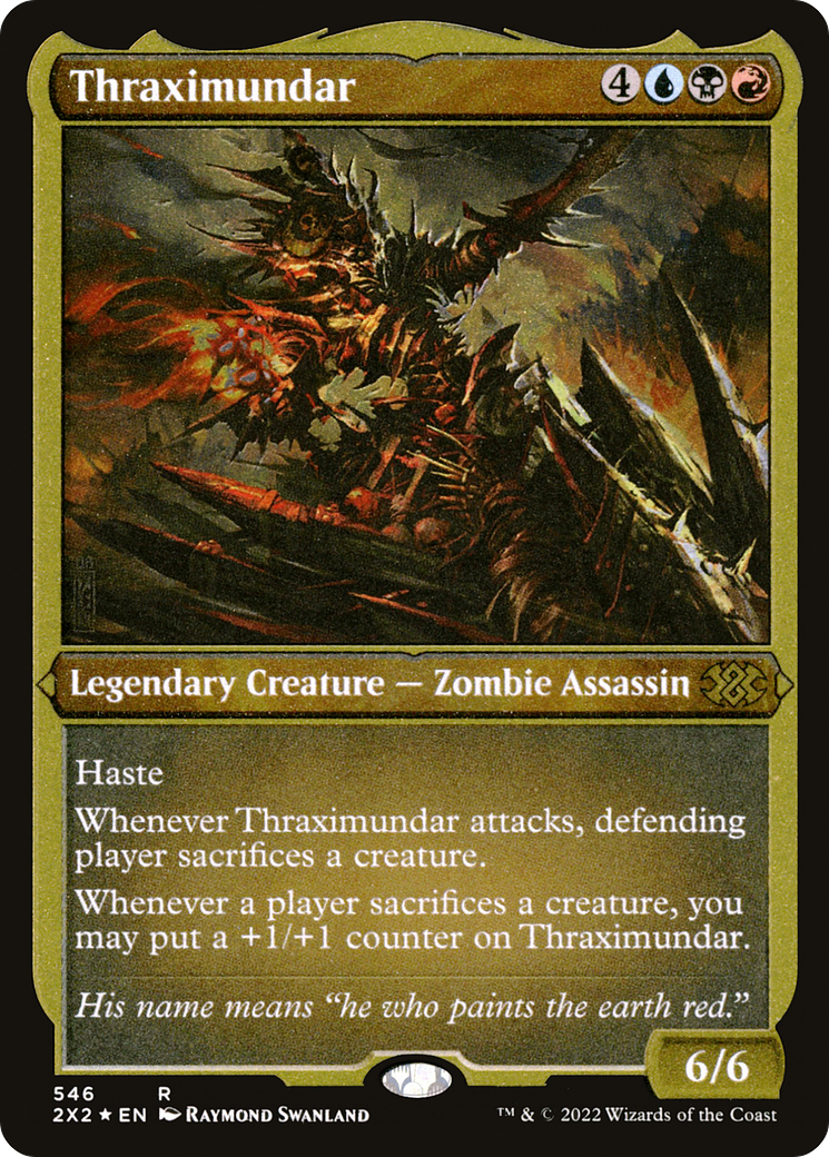 Thraximundar (Foil Etched) [2X2 - 546]