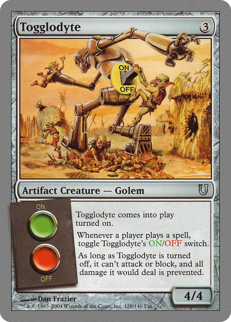Togglodyte [UNH - 129]