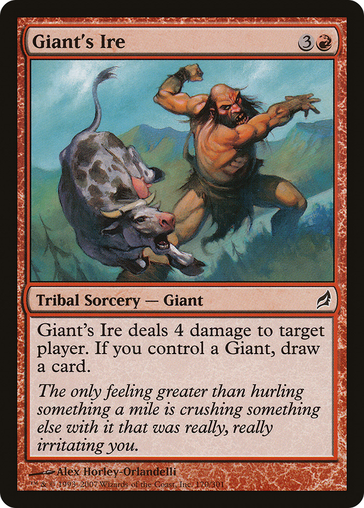 Giant's Ire [LRW - 170]
