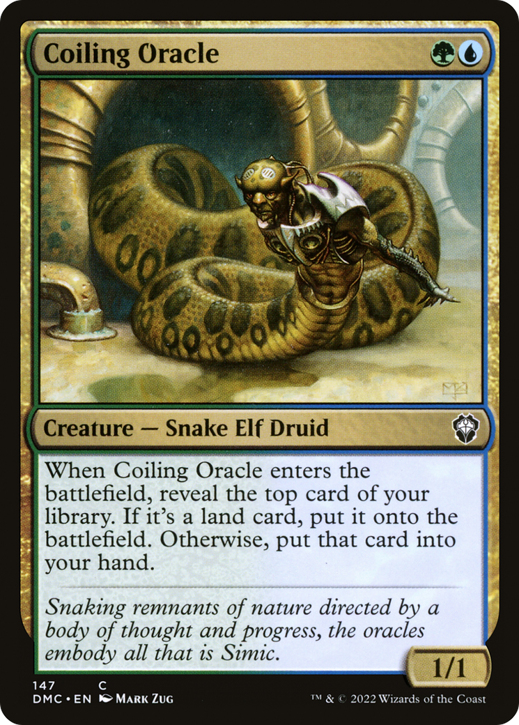 Coiling Oracle [DMC - 147]