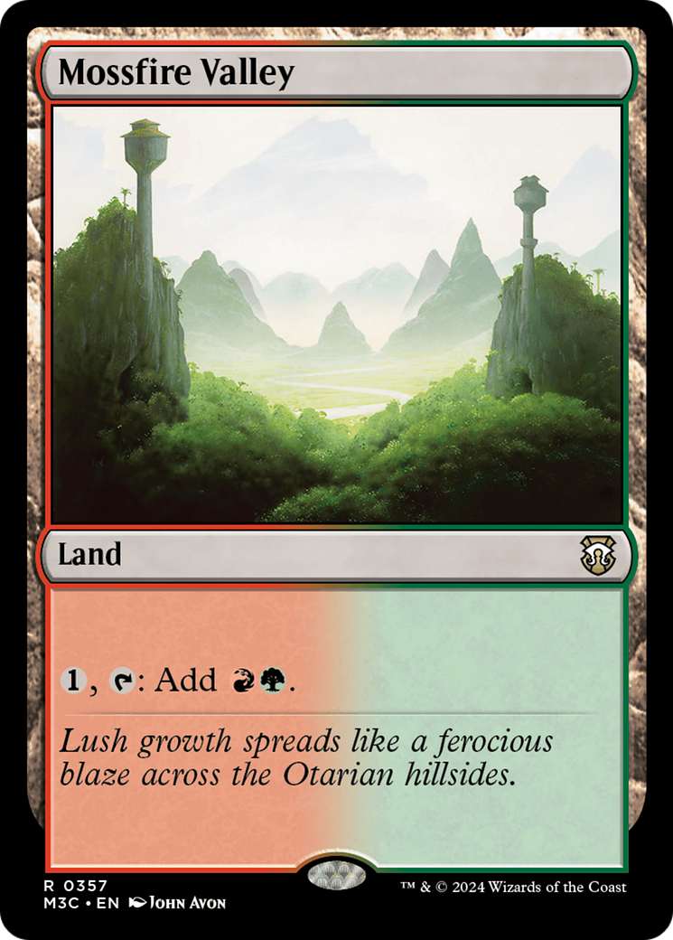 Mossfire Valley [M3C - 357]