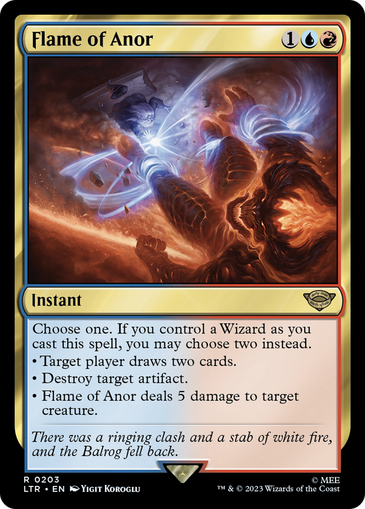 Flame of Anor [LTR - 203]