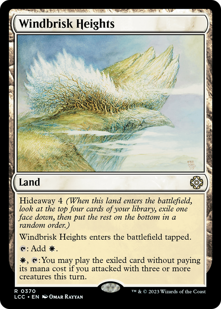 Windbrisk Heights [LCC - 370]