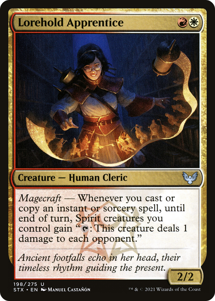 Lorehold Apprentice [STX - 198]