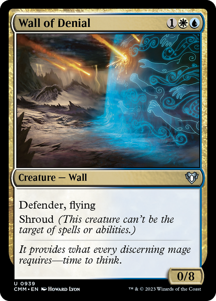 Wall of Denial [CMM - 939]