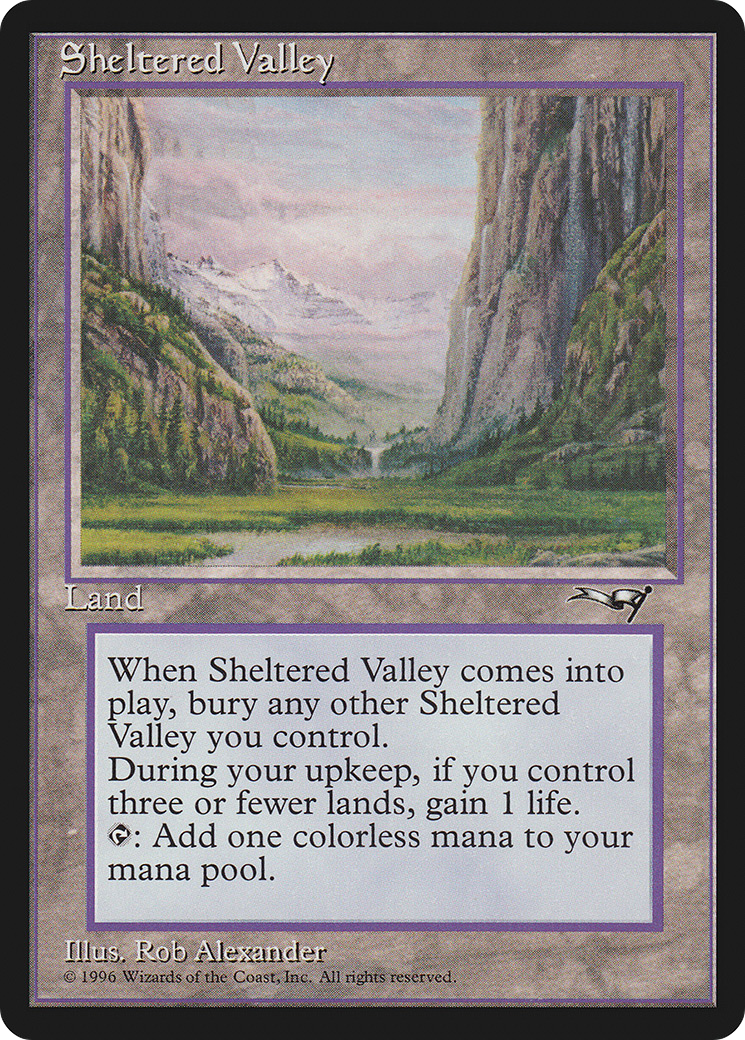 Sheltered Valley [ALL - N/A]