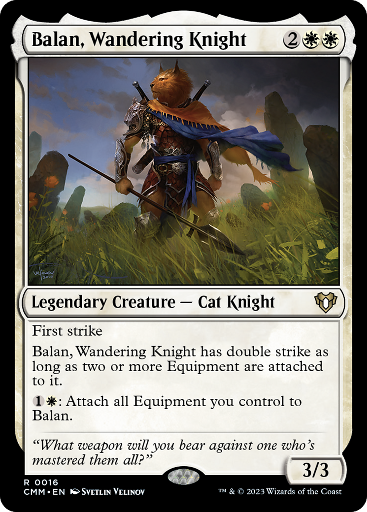Balan, Wandering Knight [CMM - 16]