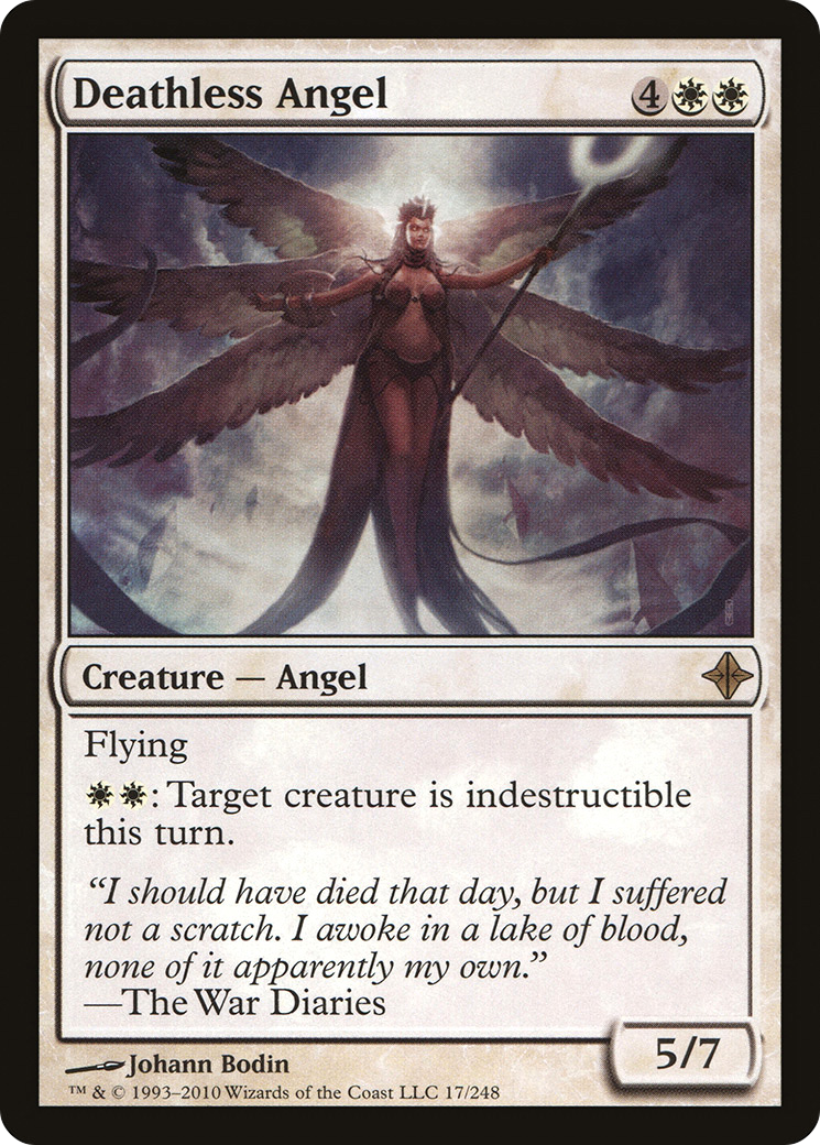 Deathless Angel [ROE - 17]
