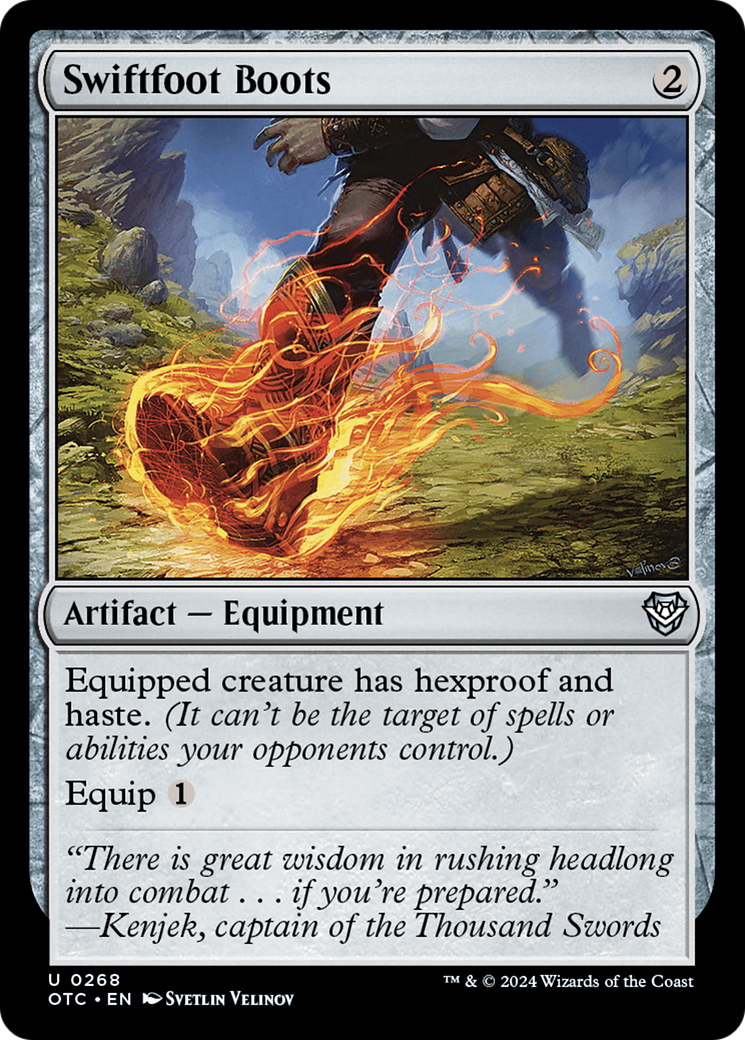 Swiftfoot Boots [OTC - 268]