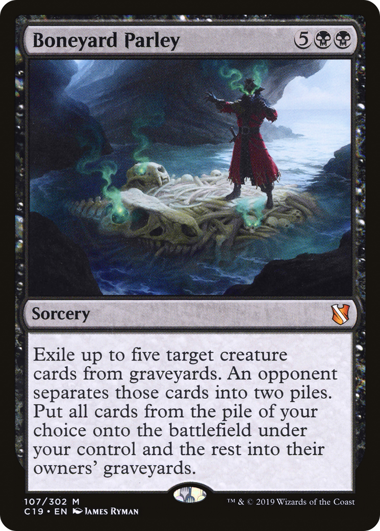 Boneyard Parley [C19 - 107]
