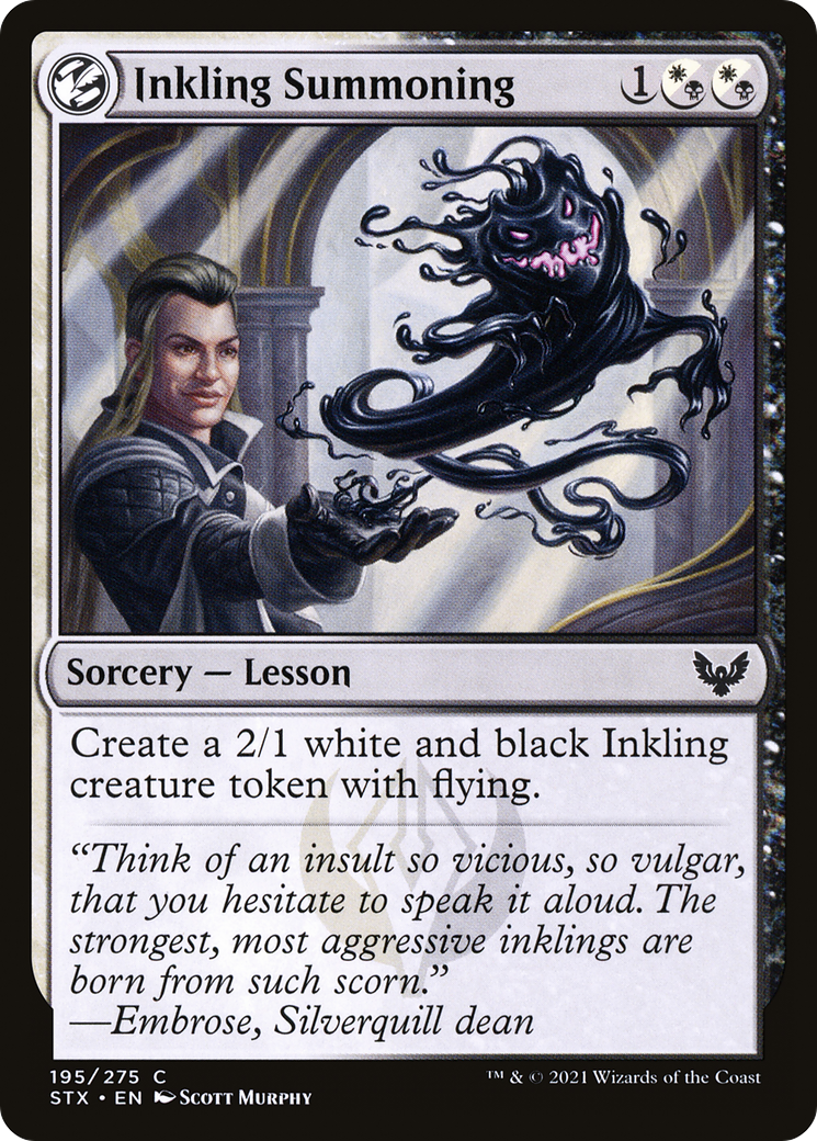 Inkling Summoning [STX - 195]