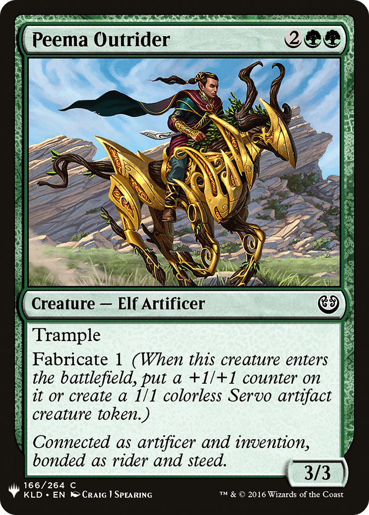Peema Outrider [LIST - 166]