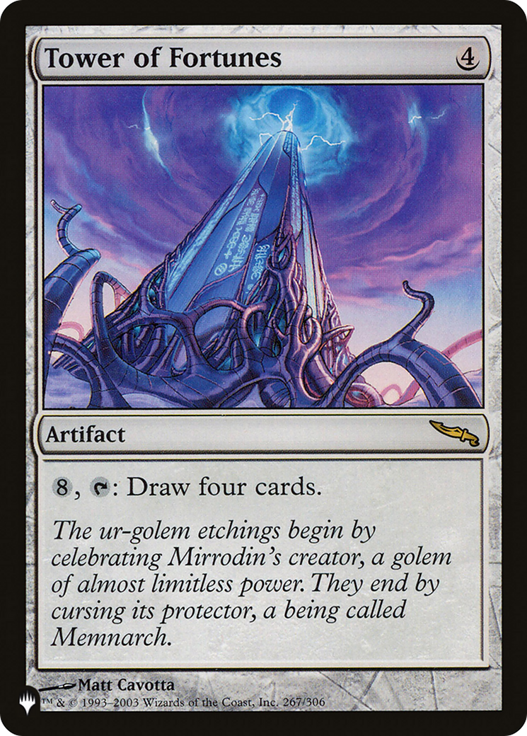 Tower of Fortunes [LIST - 267/306]