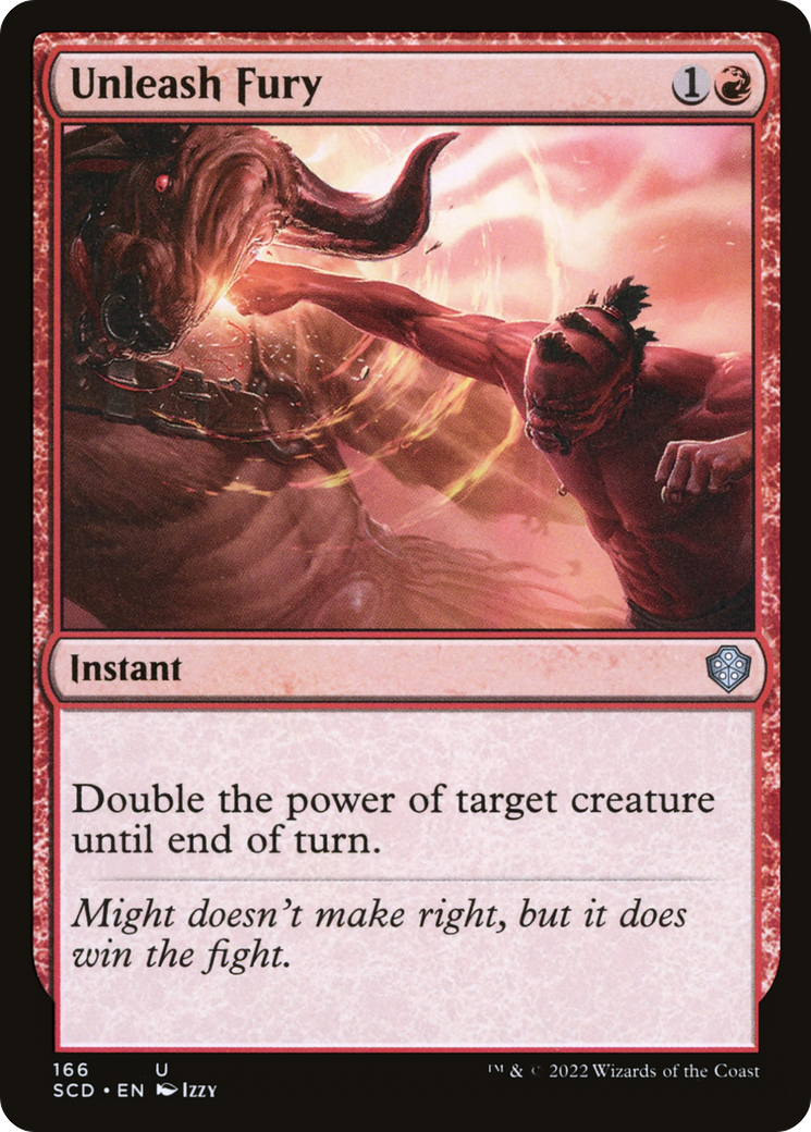 Unleash Fury [SCD - 166]