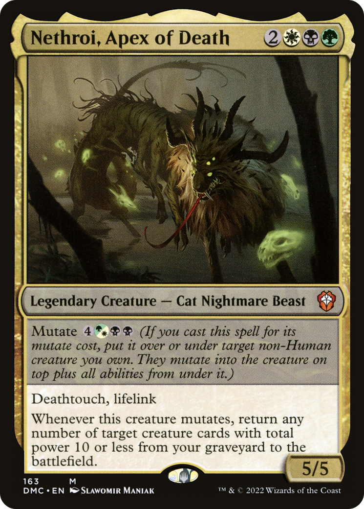 Nethroi, Apex of Death [DMC - 163]