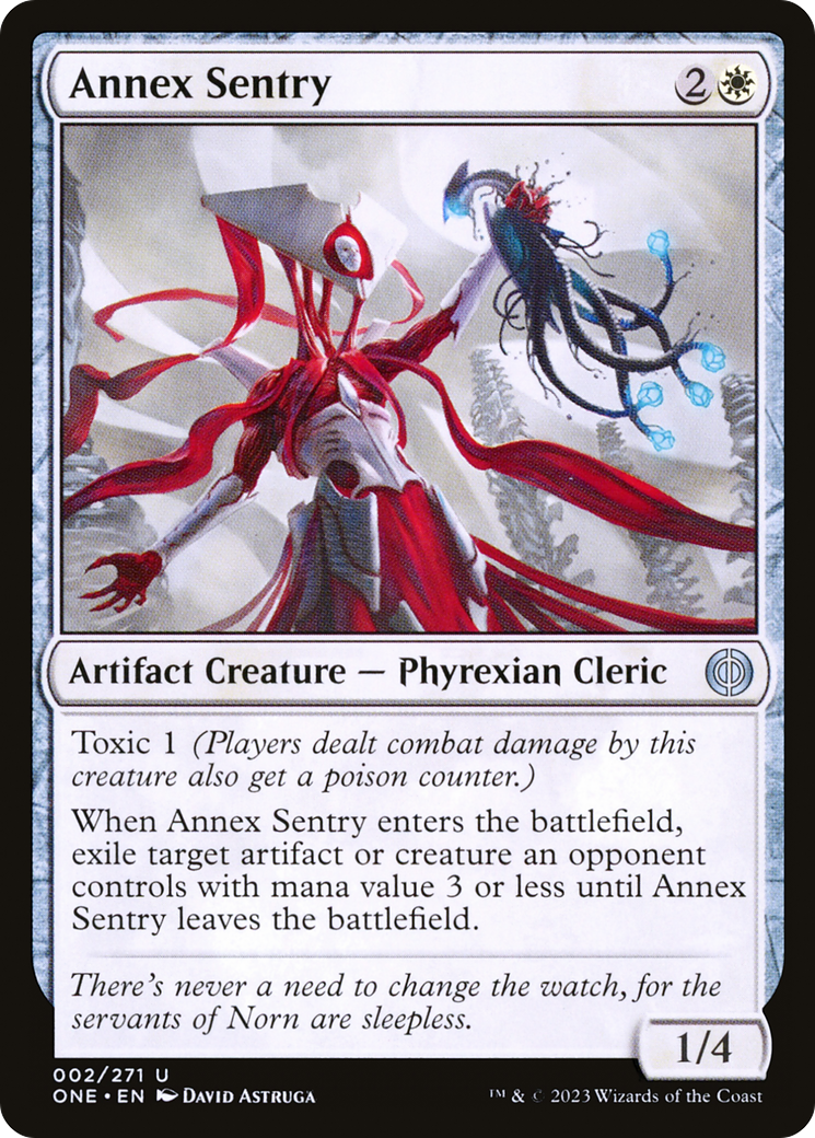 Annex Sentry [ONE - 2]