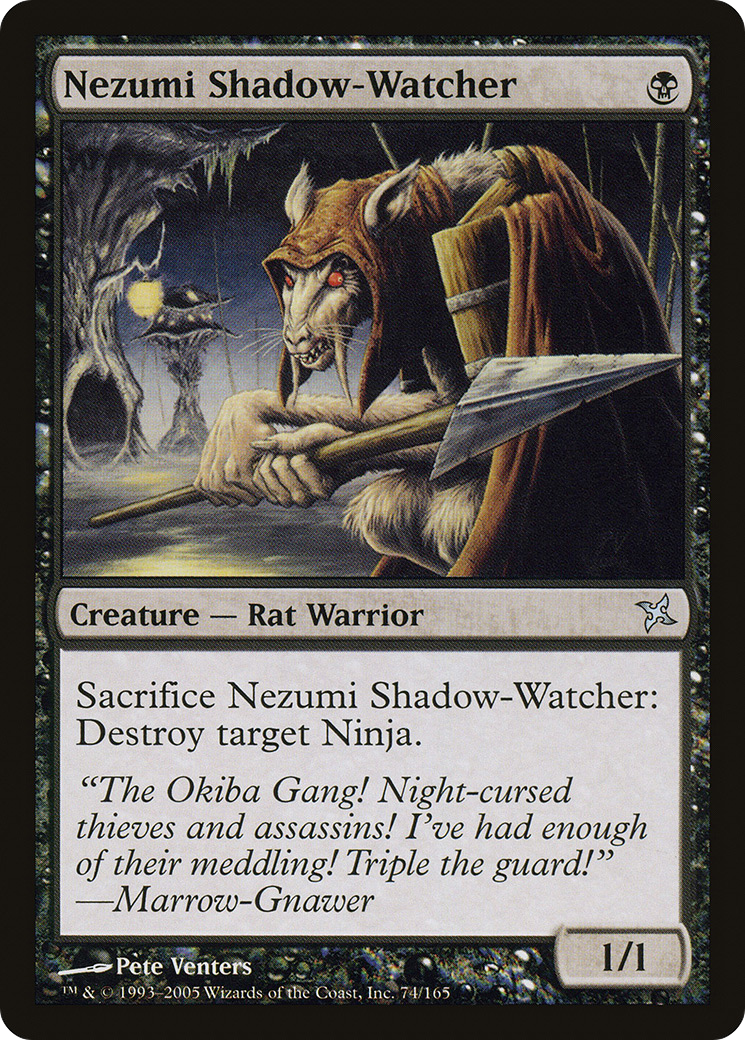 Nezumi Shadow-Watcher [BOK - 74]