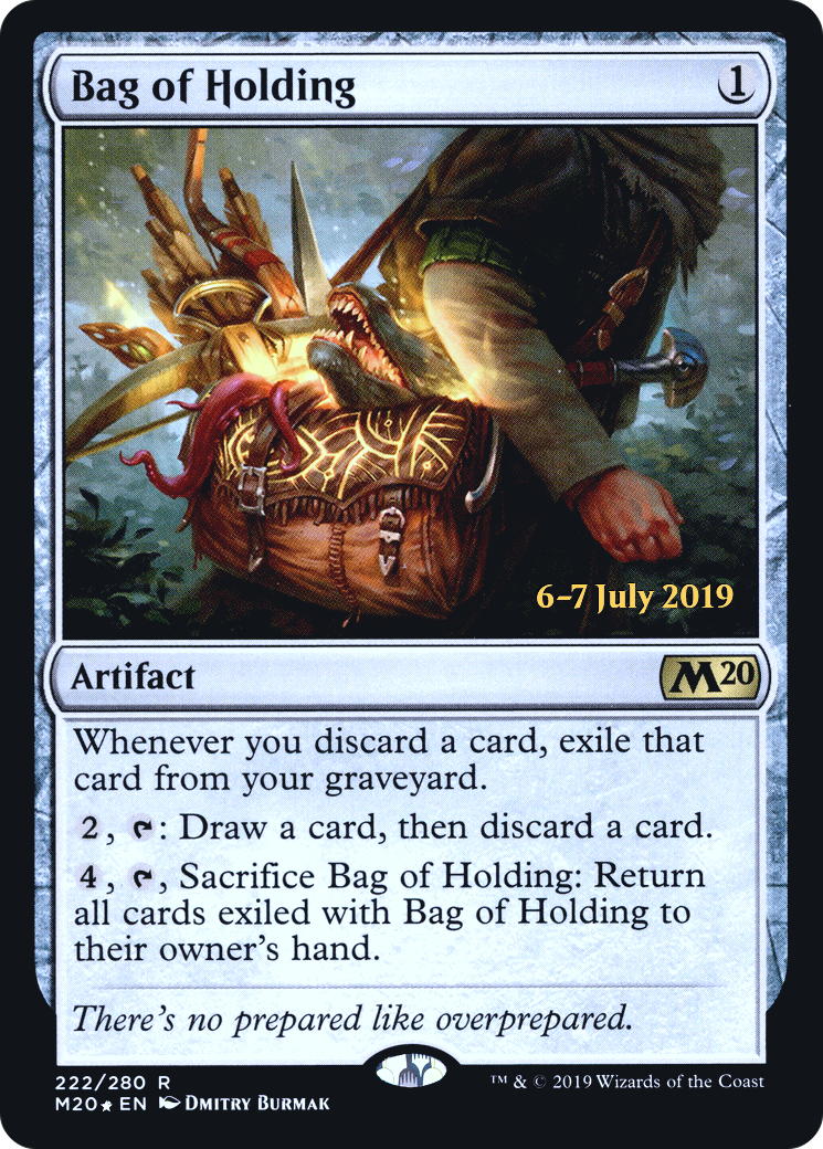 Bag of Holding [PRE - 222]