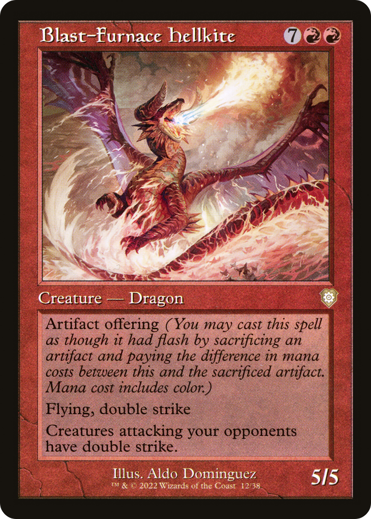 Blast-Furnace Hellkite (Retro Frame) [BRC - 12]