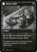 Mystic Skull (DBL-256) - Innistrad: Double Feature: (Double Faced Transform) Foil