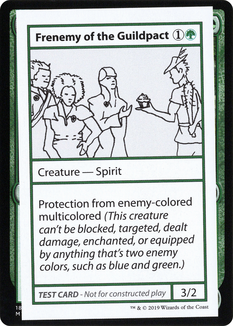 Frenemy of the Guildpact (No PW Symbol) [CMB1 - N/A]
