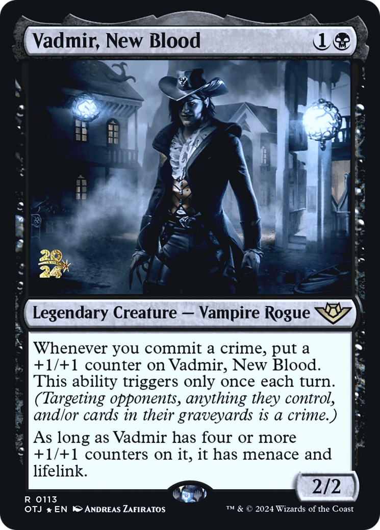 Vadmir, New Blood [PRE - 113]