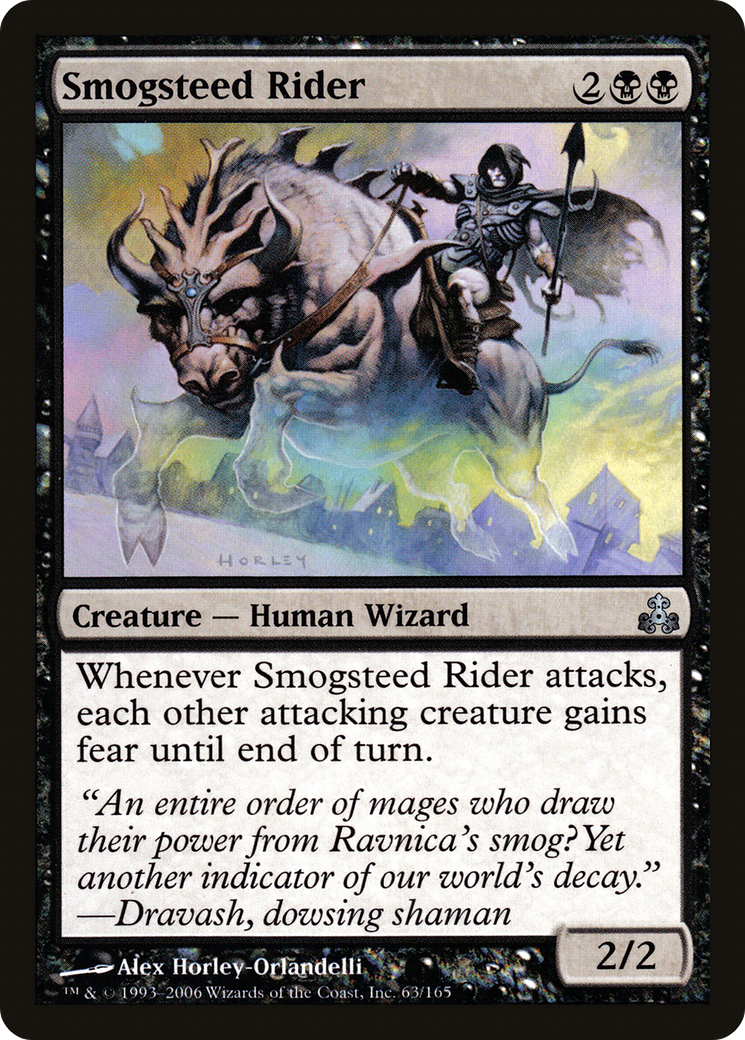 Smogsteed Rider [GPT - 63]