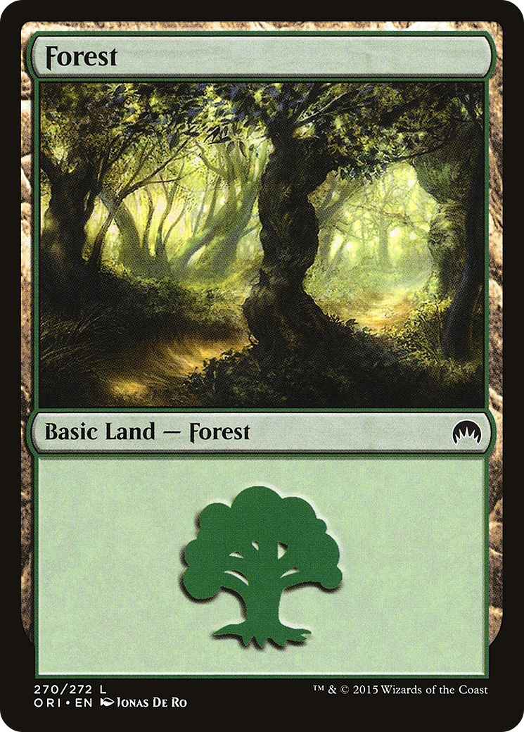 Forest (270) (ORI-270) - Magic Origins