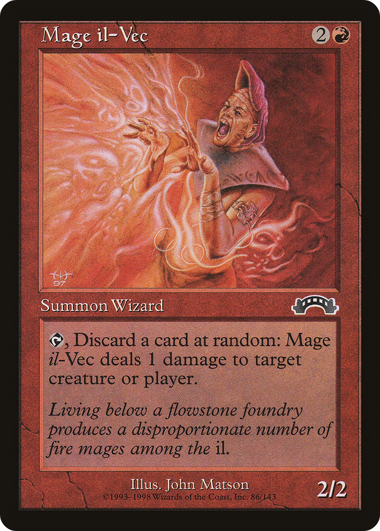Mage il-Vec [EXO - 86]