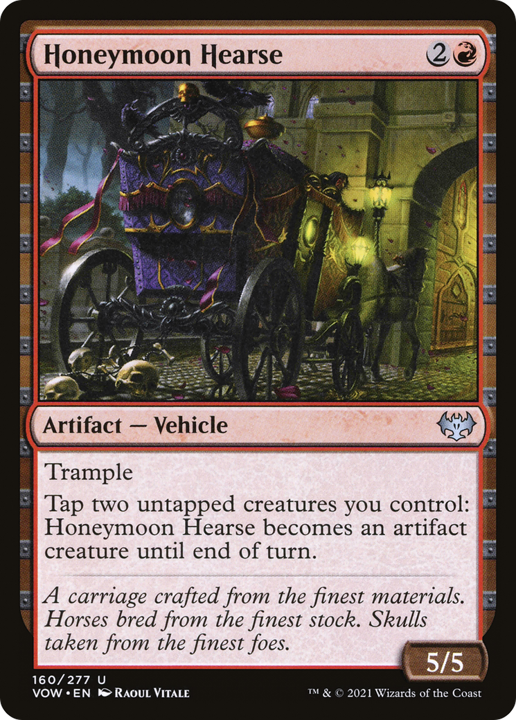 Honeymoon Hearse [VOW - 160]