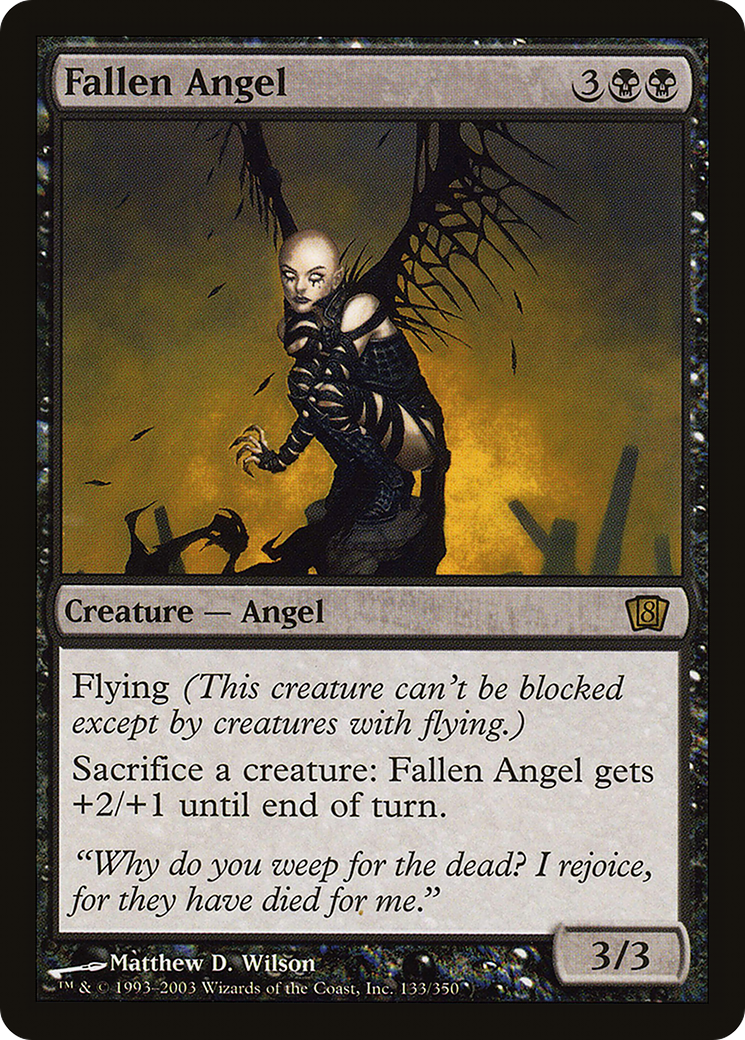 Fallen Angel [8ED - 133]