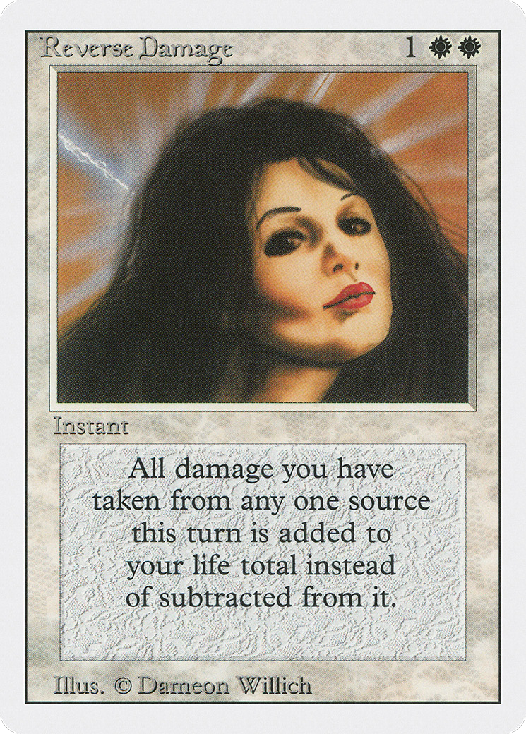 Reverse Damage [3ED - N/A]