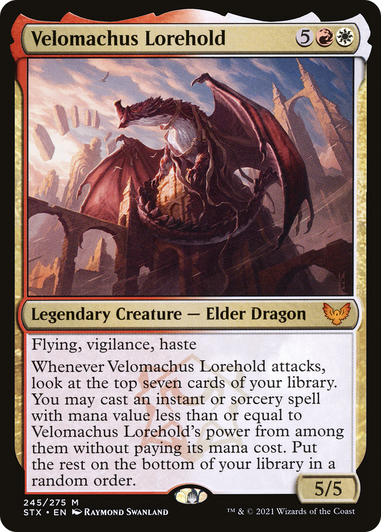 Velomachus Lorehold [STX - 245]