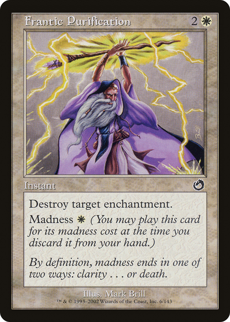 Frantic Purification [TOR - 6]