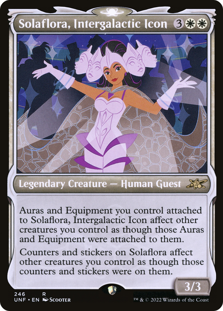 Solaflora, Intergalactic Icon (Showcase) [UNF - 246]