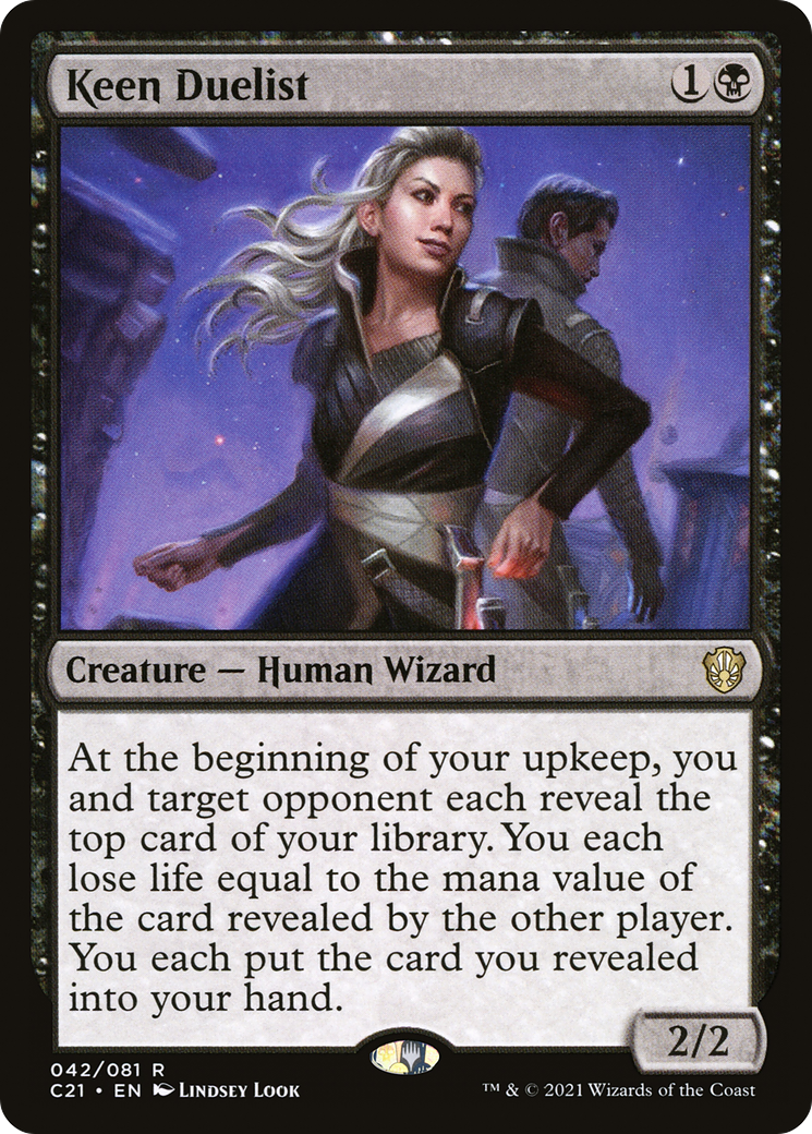Keen Duelist [C21 - 42]