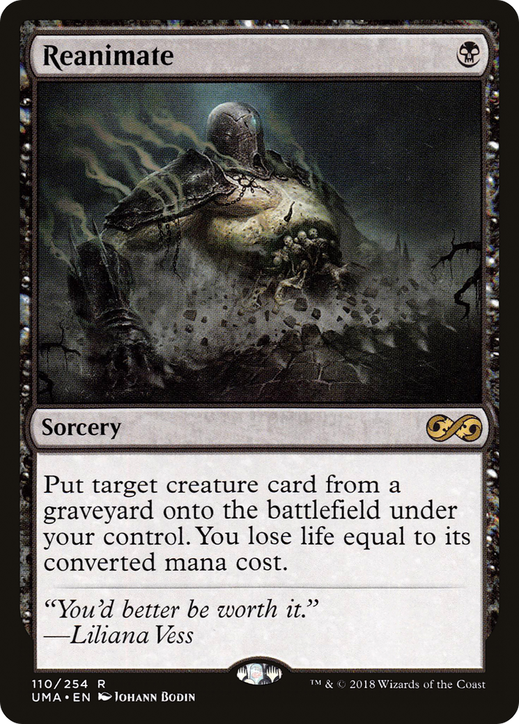 Reanimate [UMA - 110]