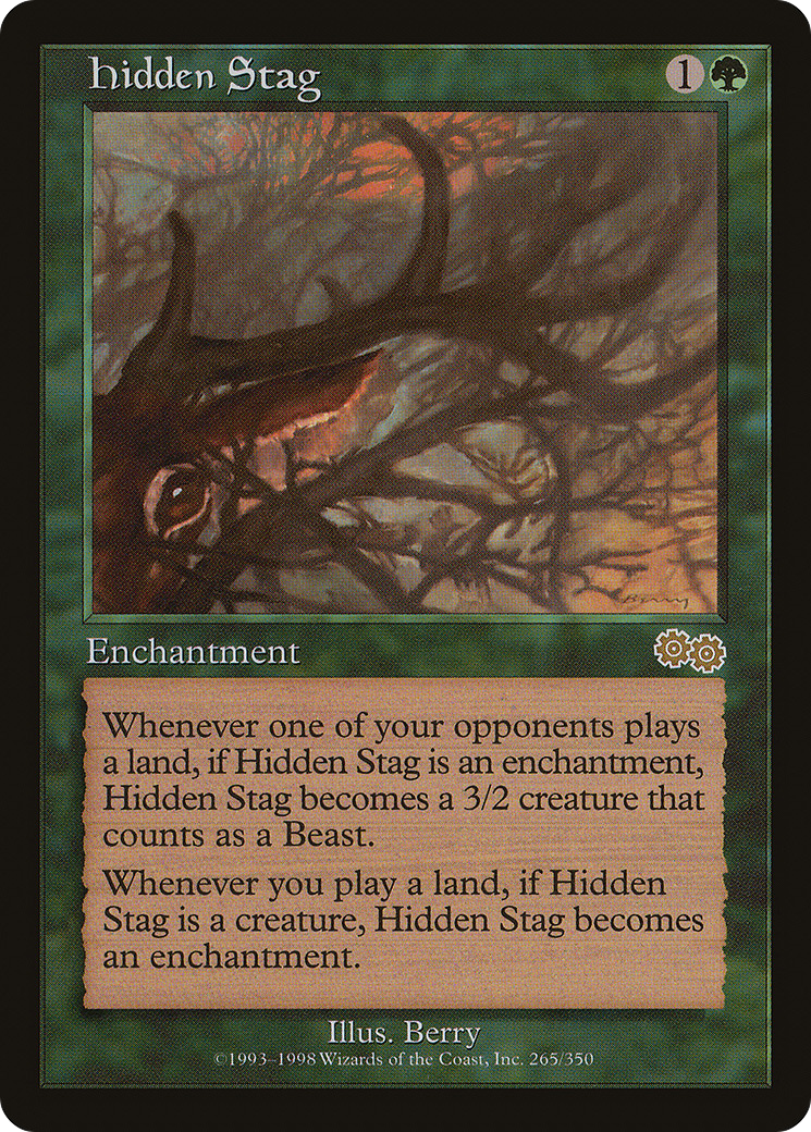 Hidden Stag [USG - 265]