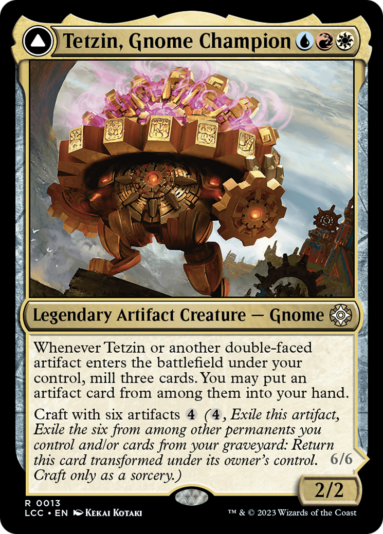 Tetzin, Gnome Champion [LCC - 13]