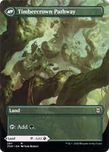 Cragcrown Pathway (Borderless) (ZNR-287) - Zendikar Rising: (Showcase)