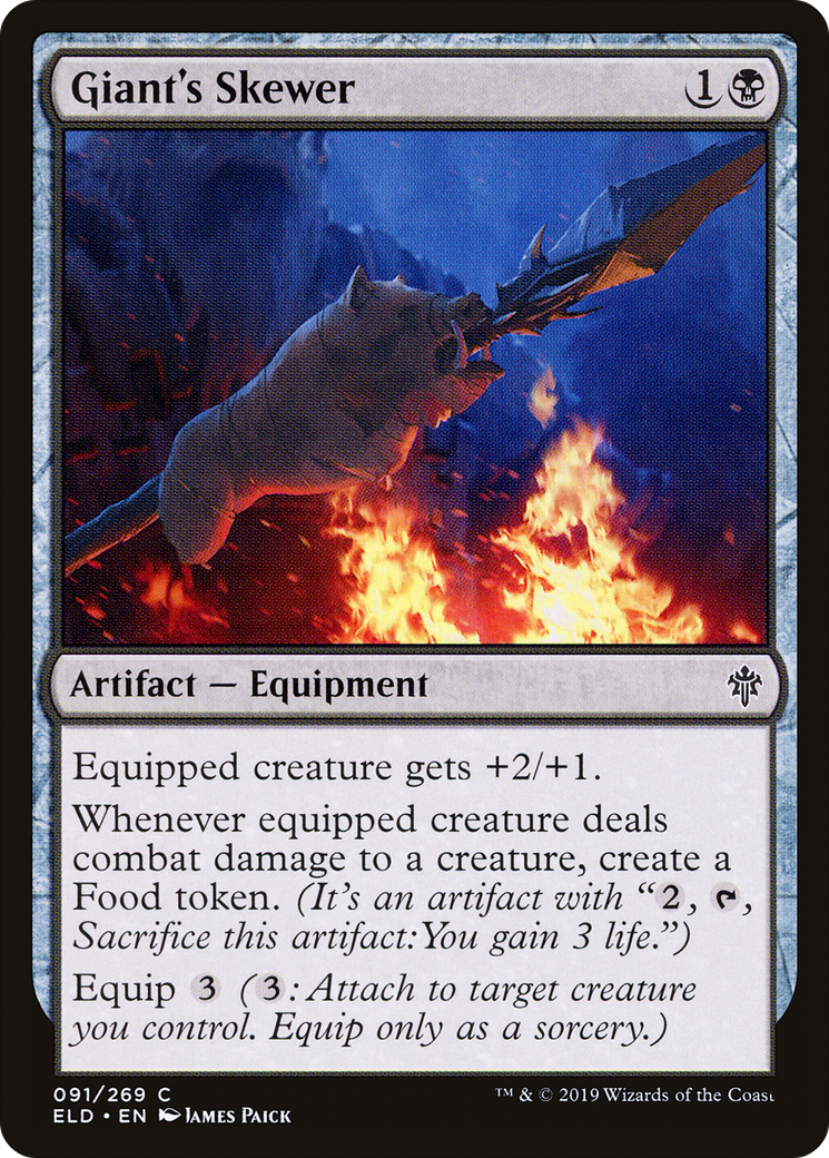 Giant's Skewer [ELD - 91]