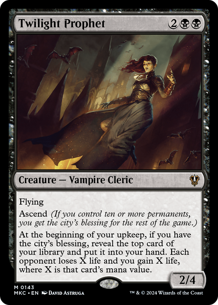Twilight Prophet [MKC - 143]