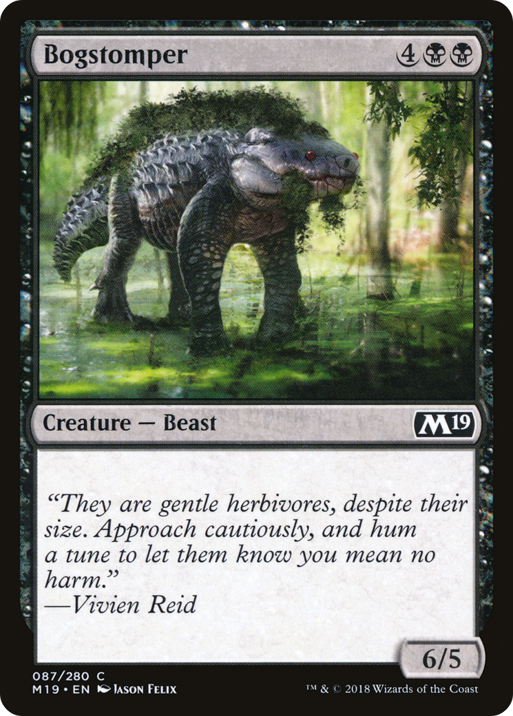 Bogstomper [M19 - 87]