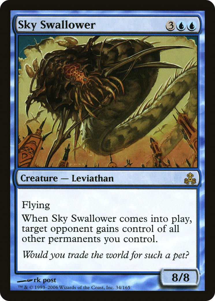 Sky Swallower [GPT - 34]