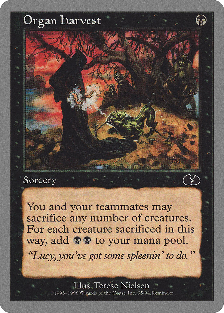 Organ Harvest [UGL - 35]