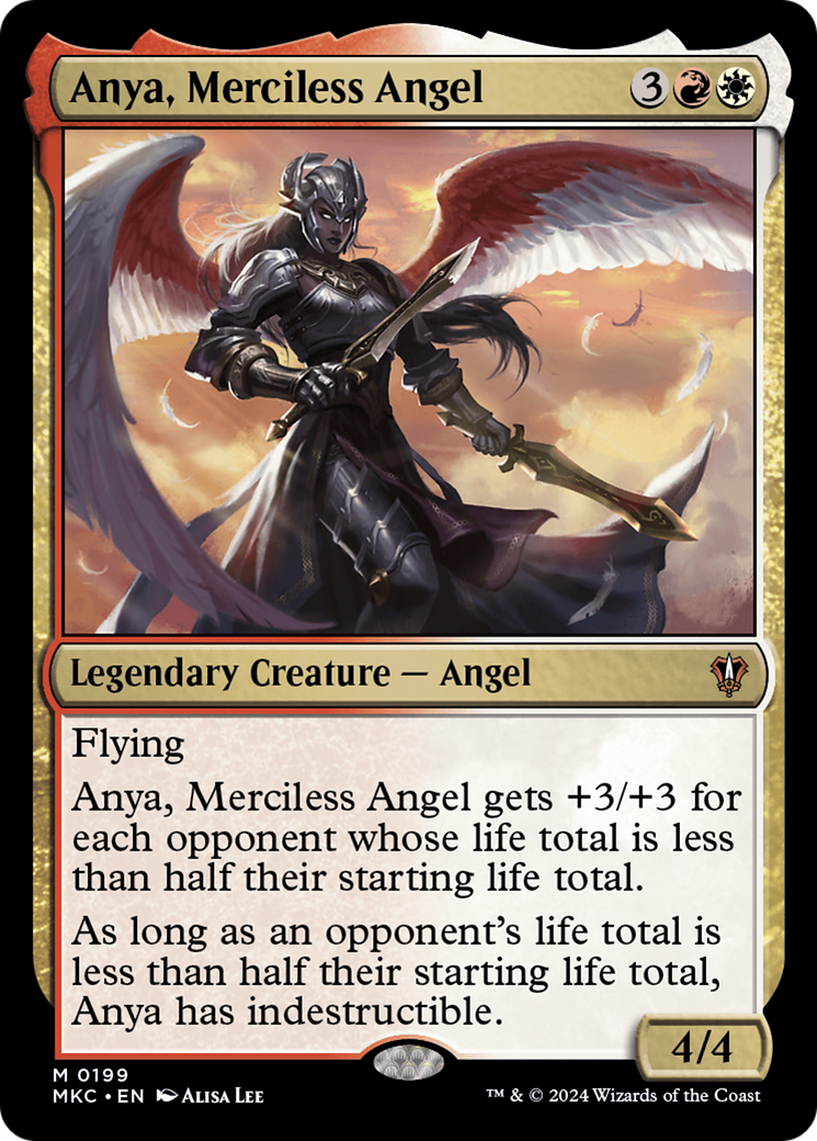 Anya, Merciless Angel [MKC - 199]