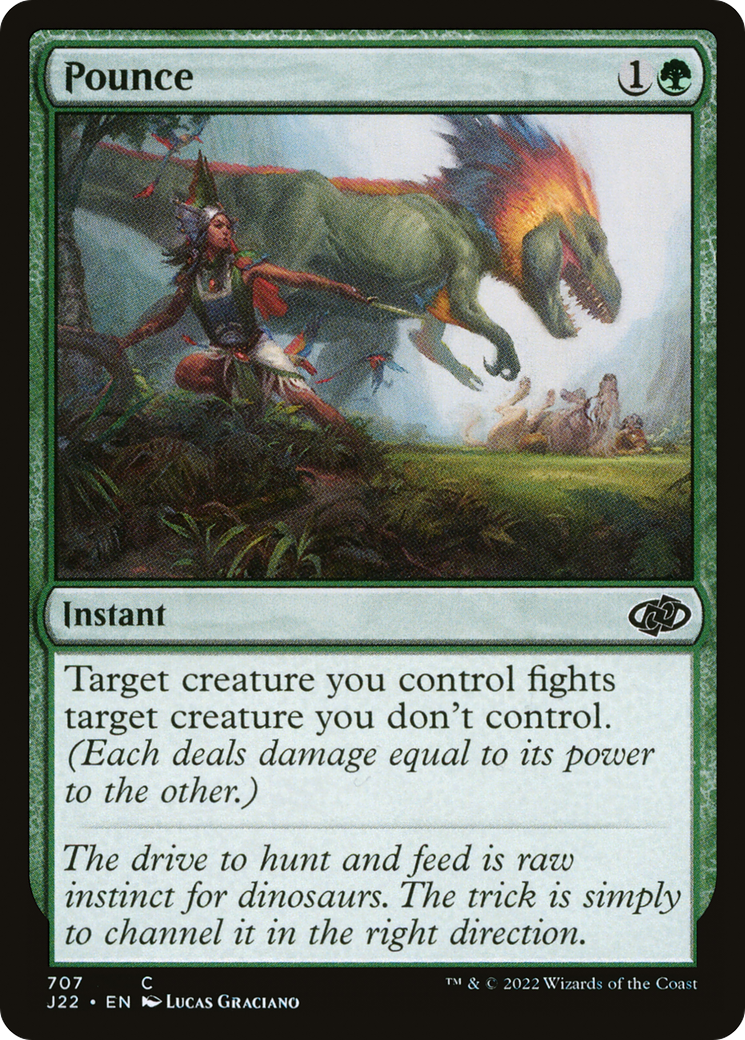 Pounce [J22 - 707]