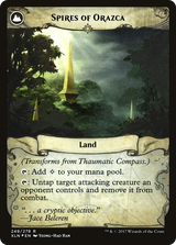 Thaumatic Compass (PRE-249) - Ixalan Promos: (compasslanddfc) Foil