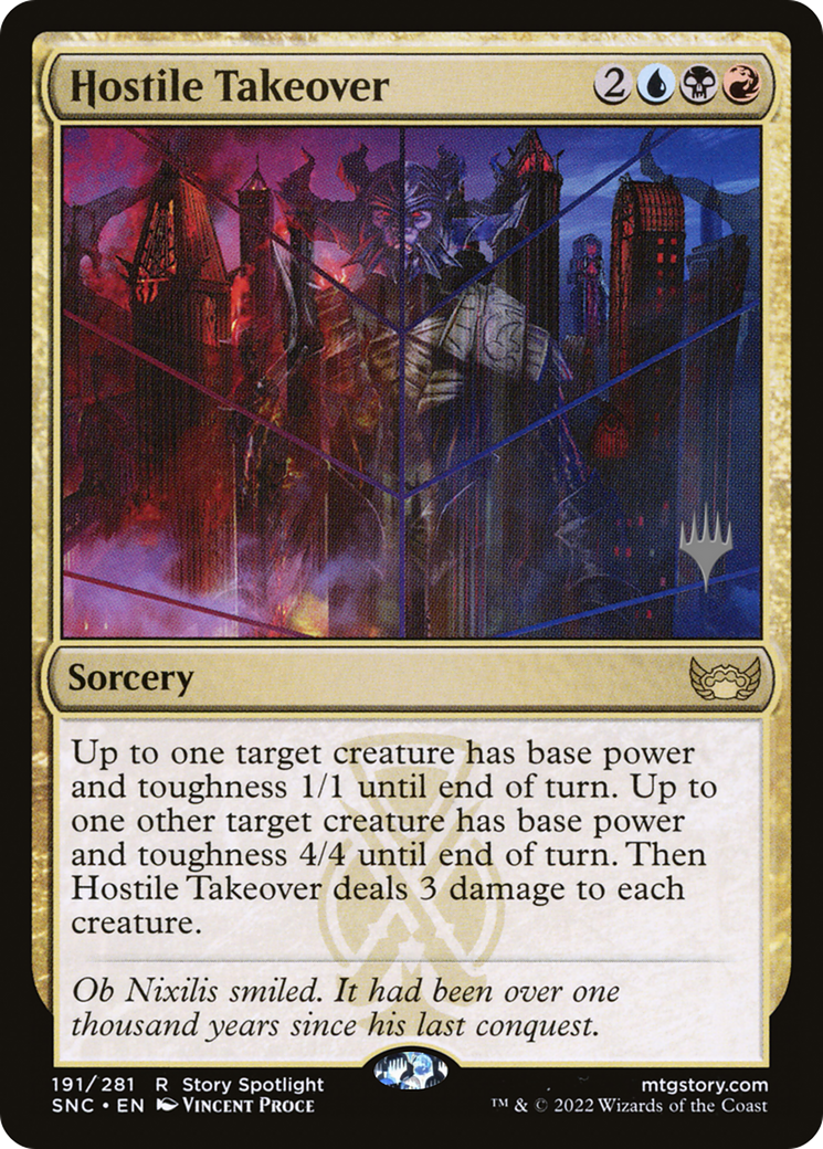 Hostile Takeover [PPSNC - 191]